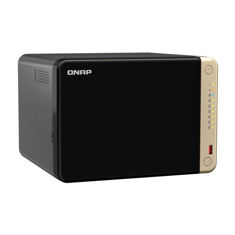 Ảnh minh họa Thiết bị lưu trữ NAS QNAP TS-664-8G 3