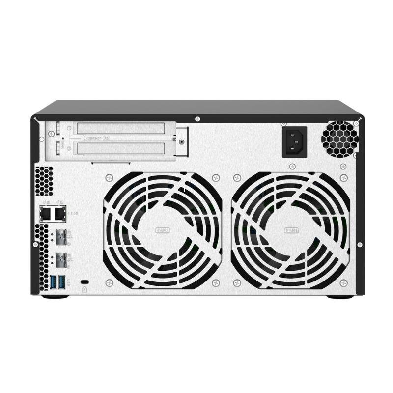 Ảnh minh họa Thiết bị lưu trữ NAS QNAP TS-832PX-4G 1