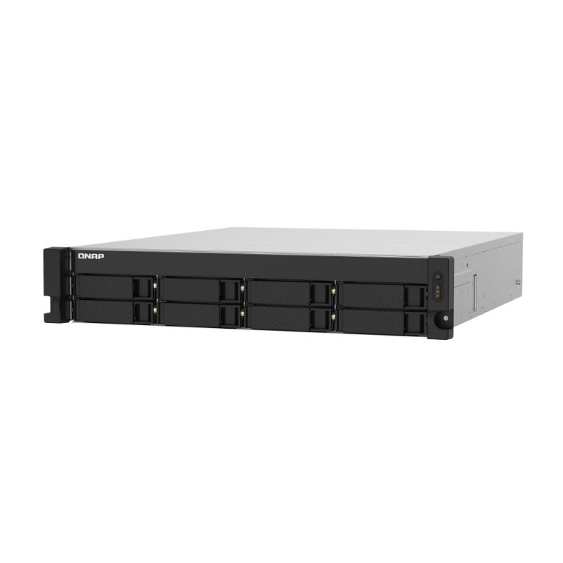 Ảnh minh họa Thiết bị lưu trữ NAS QNAP TS-832PXU-4G 3