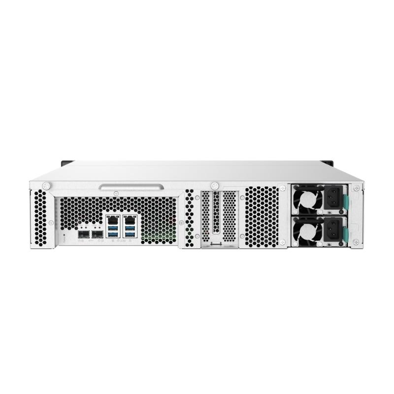 Ảnh minh họa Thiết bị lưu trữ NAS QNAP TS-832PXU-RP-4G 1