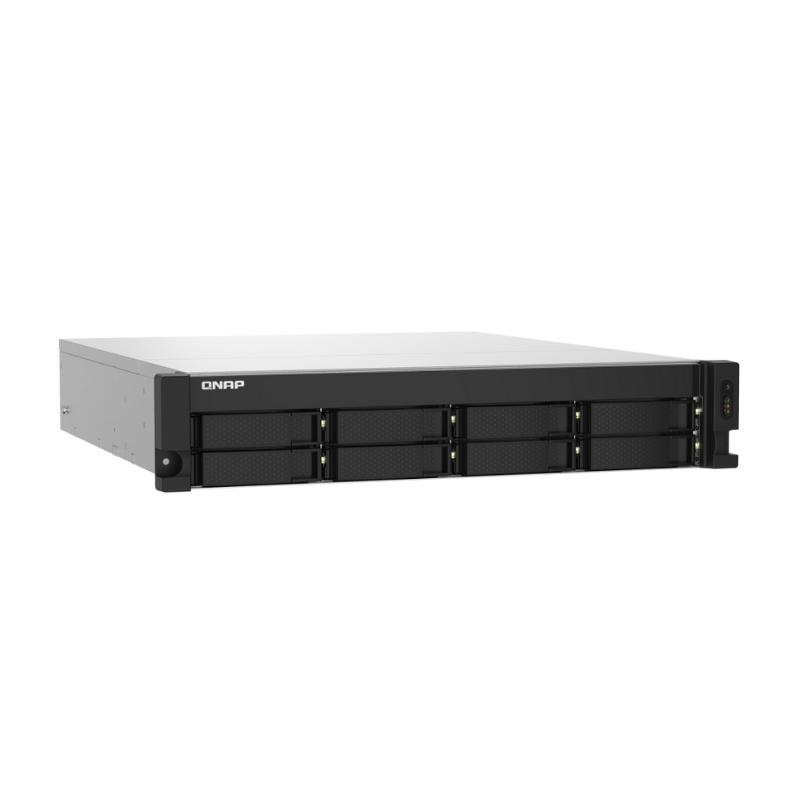 Ảnh minh họa Thiết bị lưu trữ NAS QNAP TS-832PXU-RP-4G 2