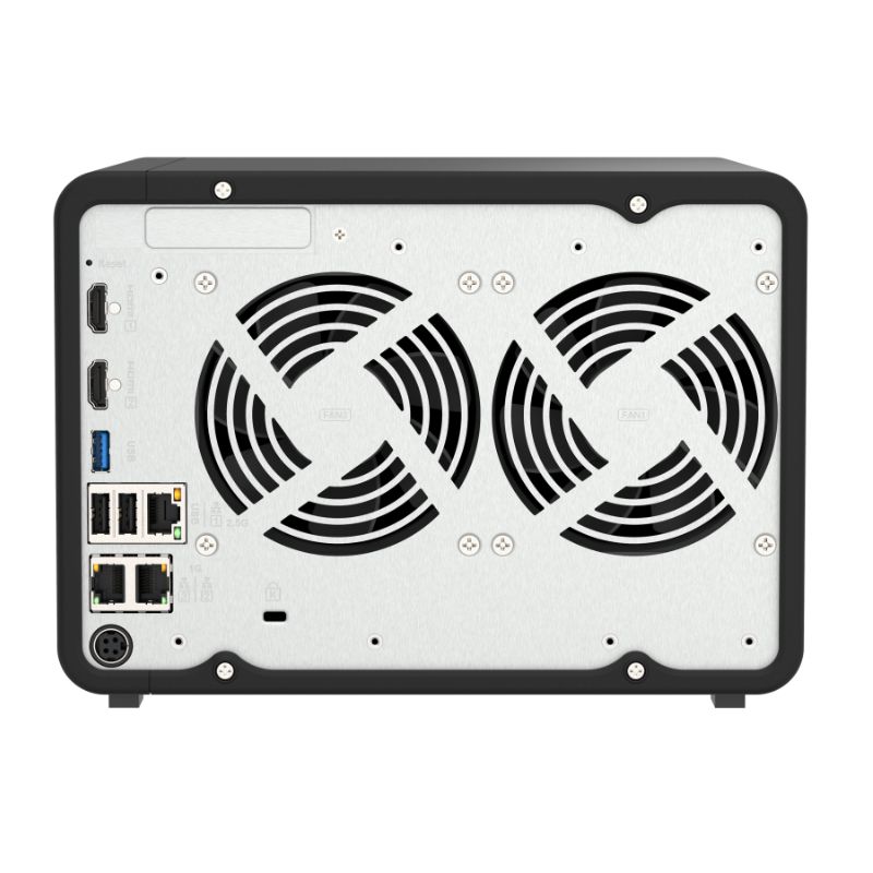 Ảnh minh họa Thiết bị lưu trữ NAS QNAP TS-AI642-8G 1