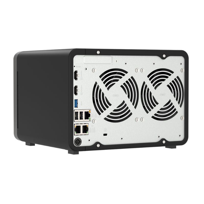 Ảnh minh họa Thiết bị lưu trữ NAS QNAP TS-AI642-8G 3