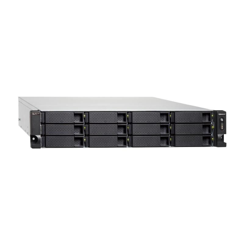 Ảnh minh họa Thiết bị lưu trữ NAS QNAP TS-h1277XU-RP-3700X-32G 3