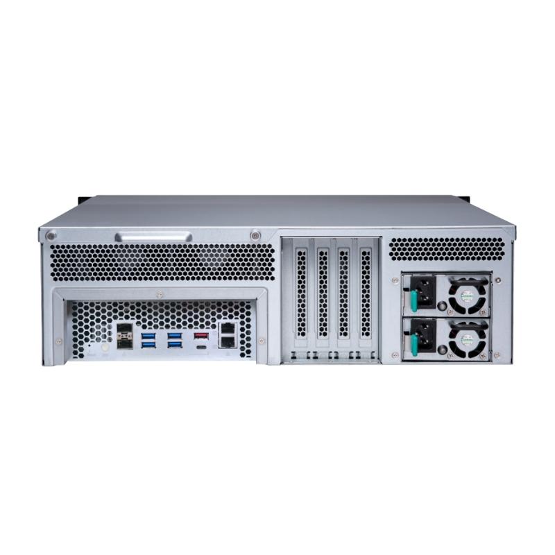 Ảnh minh họa Thiết bị lưu trữ NAS QNAP TS-h1677XU-RP-3700X-32G 1