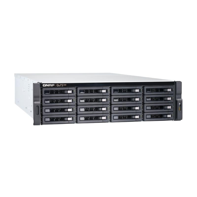 Ảnh minh họa Thiết bị lưu trữ NAS QNAP TS-h1677XU-RP-3700X-32G 3