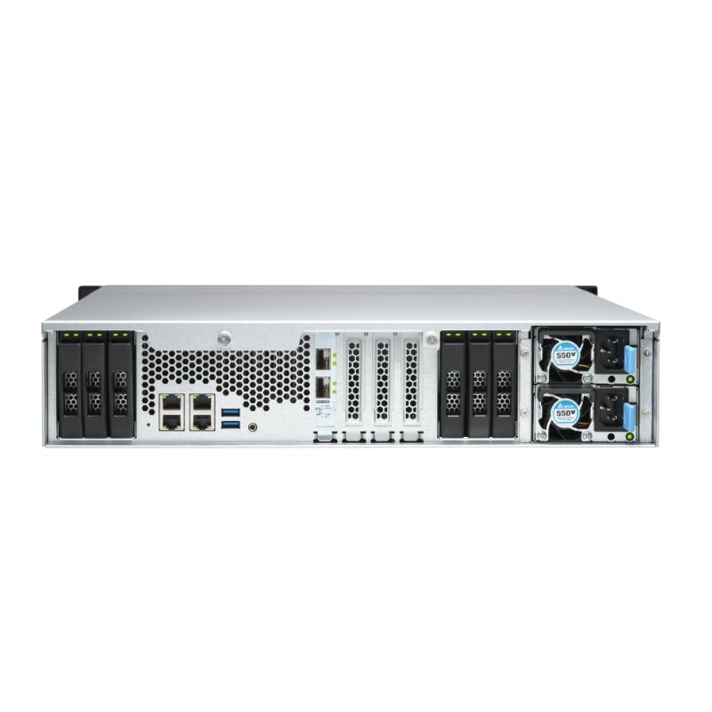 Ảnh minh họa Thiết bị lưu trữ NAS QNAP TS-h1886XU-RP-R2-D1622-32G 1