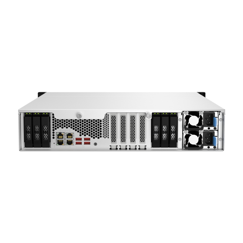 Ảnh minh họa Thiết bị lưu trữ NAS QNAP TS-h1887XU-RP-E2334-16G 1