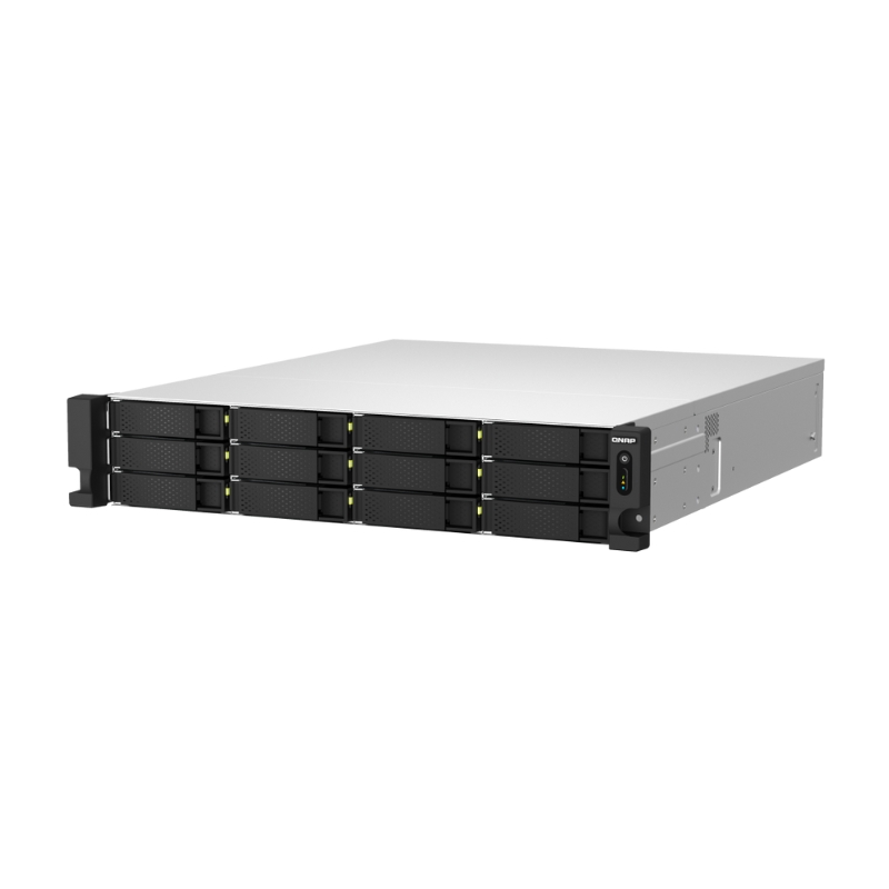 Ảnh minh họa Thiết bị lưu trữ NAS QNAP TS-h1887XU-RP-E2334-16G 2