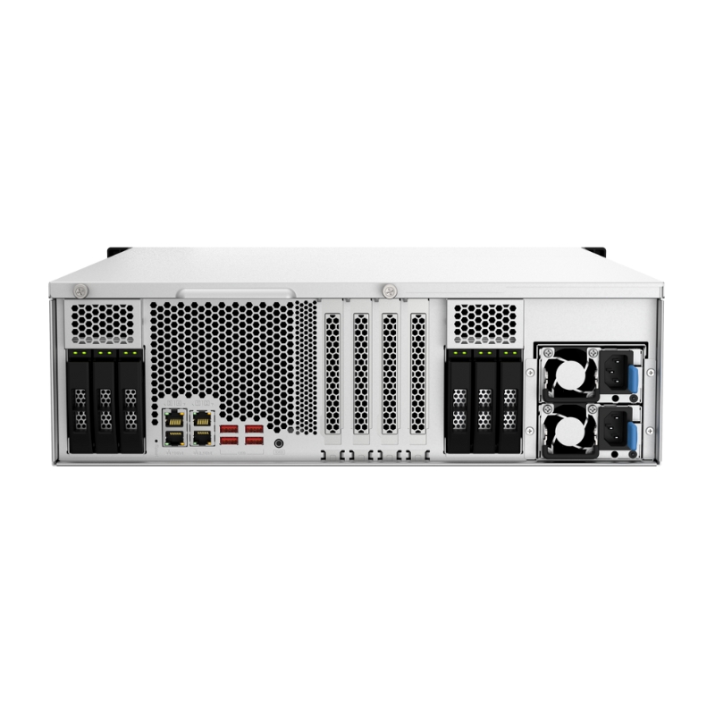 Ảnh minh họa Thiết bị lưu trữ NAS QNAP TS-h2287XU-RP-E2336-32G 1