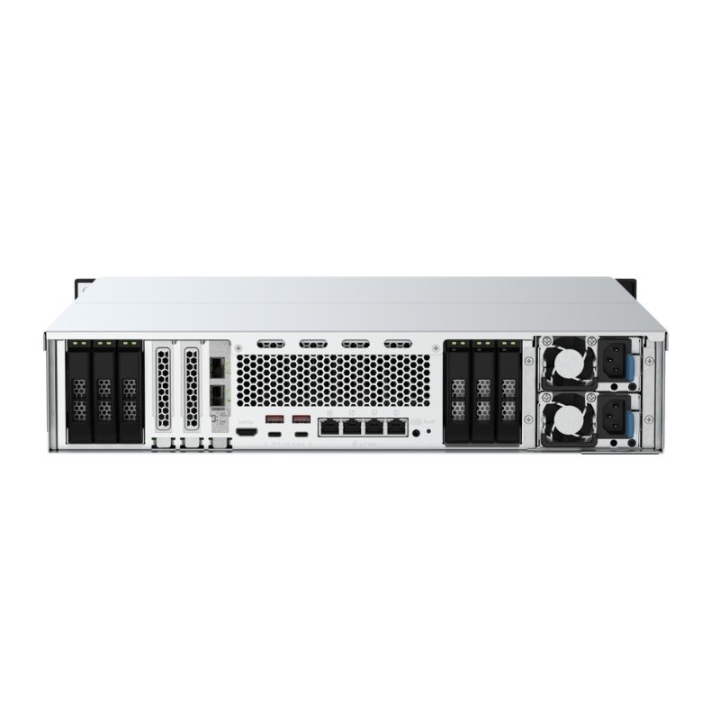 Ảnh minh họa Thiết bị lưu trữ NAS QNAP TS-h3088XU-RP-W1270-64G 1