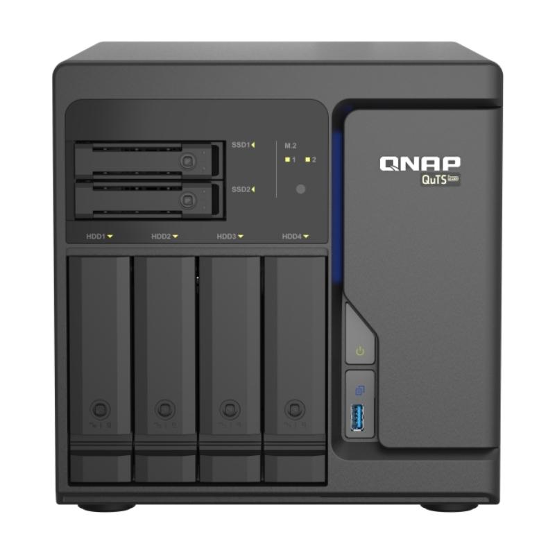 Ảnh minh họa Thiết bị lưu trữ NAS QNAP TS-h686-D1602-8G 2