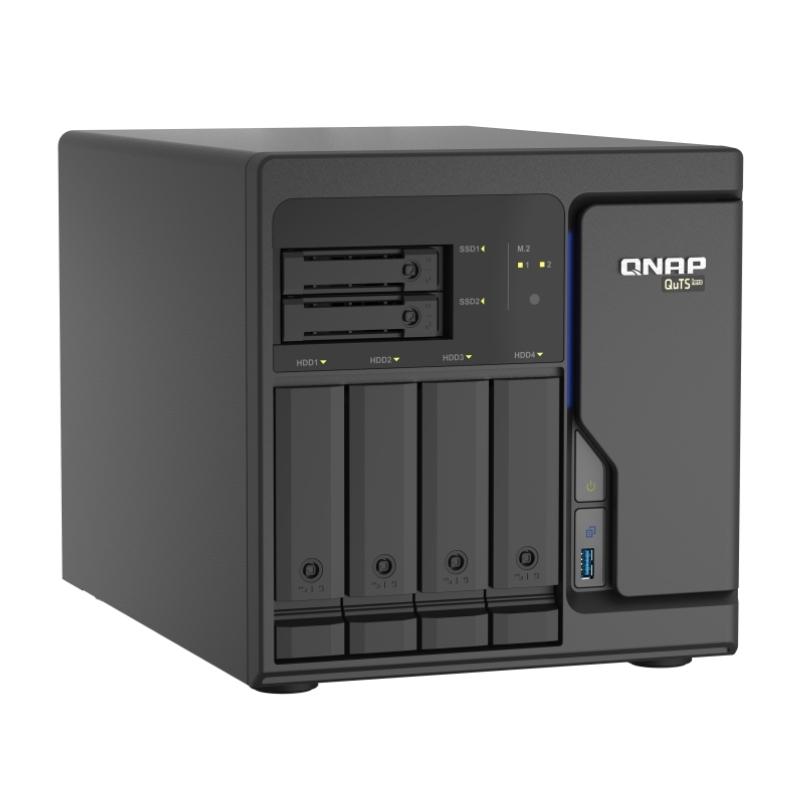 Ảnh minh họa Thiết bị lưu trữ NAS QNAP TS-h686-D1602-8G 3