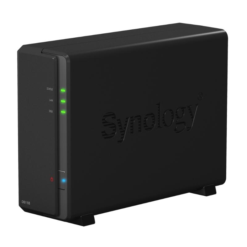Ảnh minh họa Thiết bị lưu trữ NAS Synology DS118 1