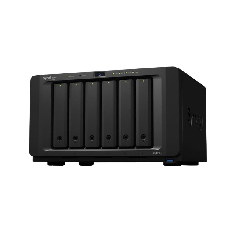 Thiết bị lưu trữ NAS Synology DS1618+