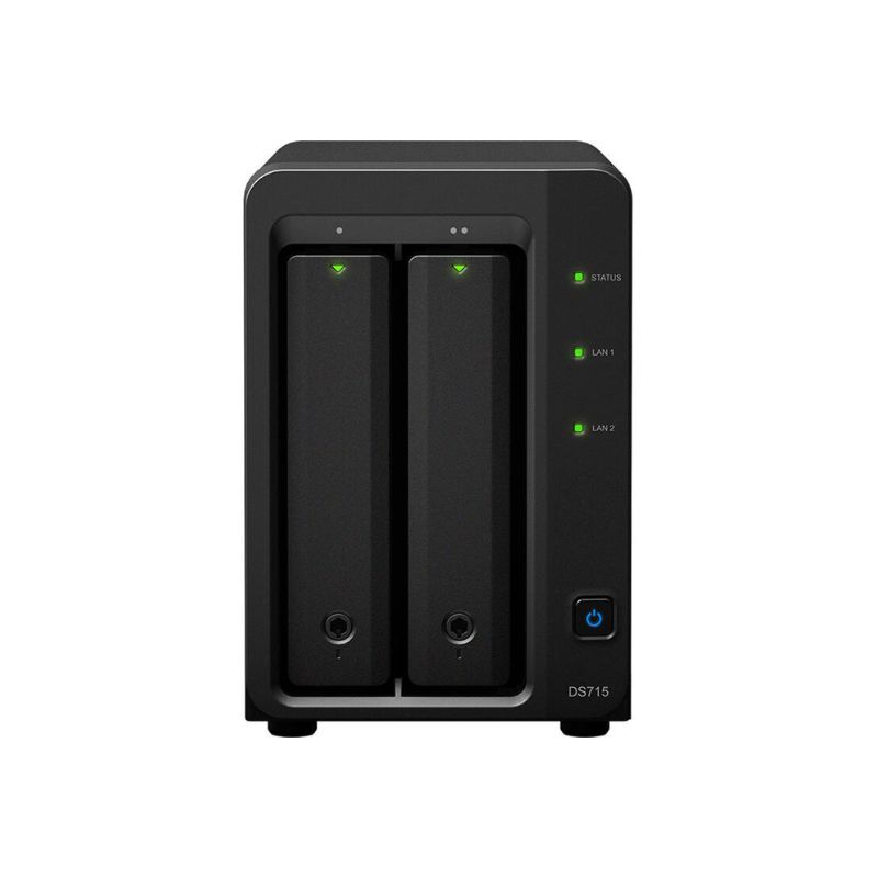 Thiết bị lưu trữ NAS Synology DS715