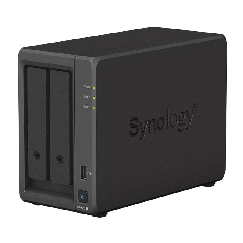 Ảnh minh họa Thiết bị lưu trữ NAS Synology DS723+ 1