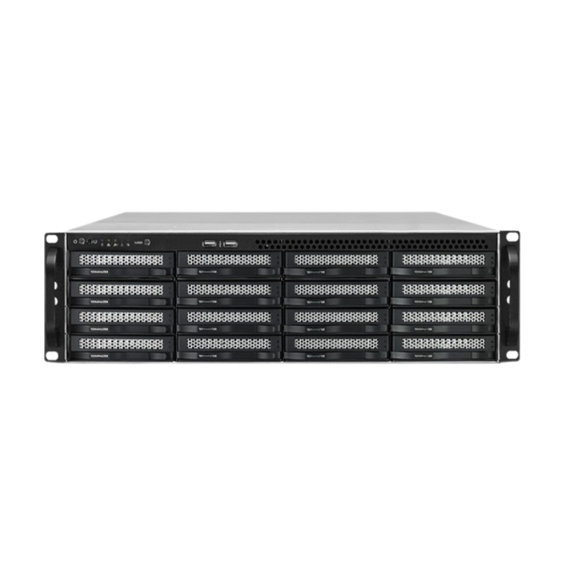 Ảnh minh họa Thiết bị lưu trữ NAS TeraMaster U16-722-2224 2