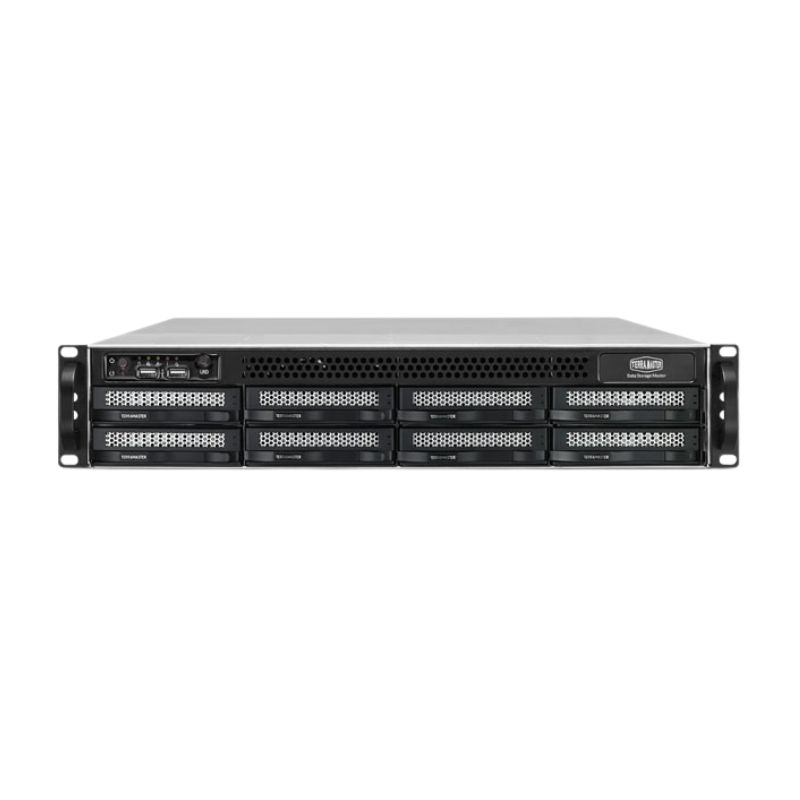 Ảnh minh họa Thiết bị lưu trữ NAS TeraMaster U8-322-9100 2
