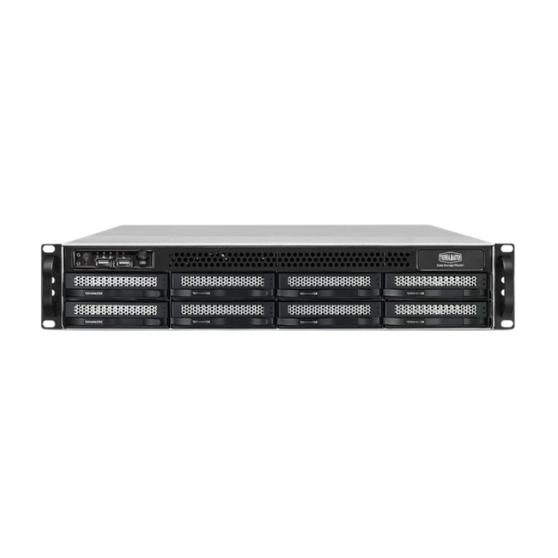 Ảnh minh họa Thiết bị lưu trữ NAS TeraMaster U8-722-2224 2