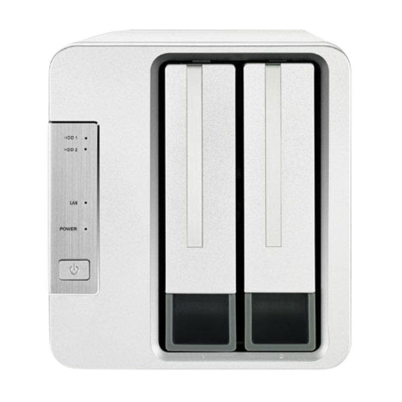 Ảnh minh họa Thiết bị lưu trữ NAS TerraMaster F2-223 2