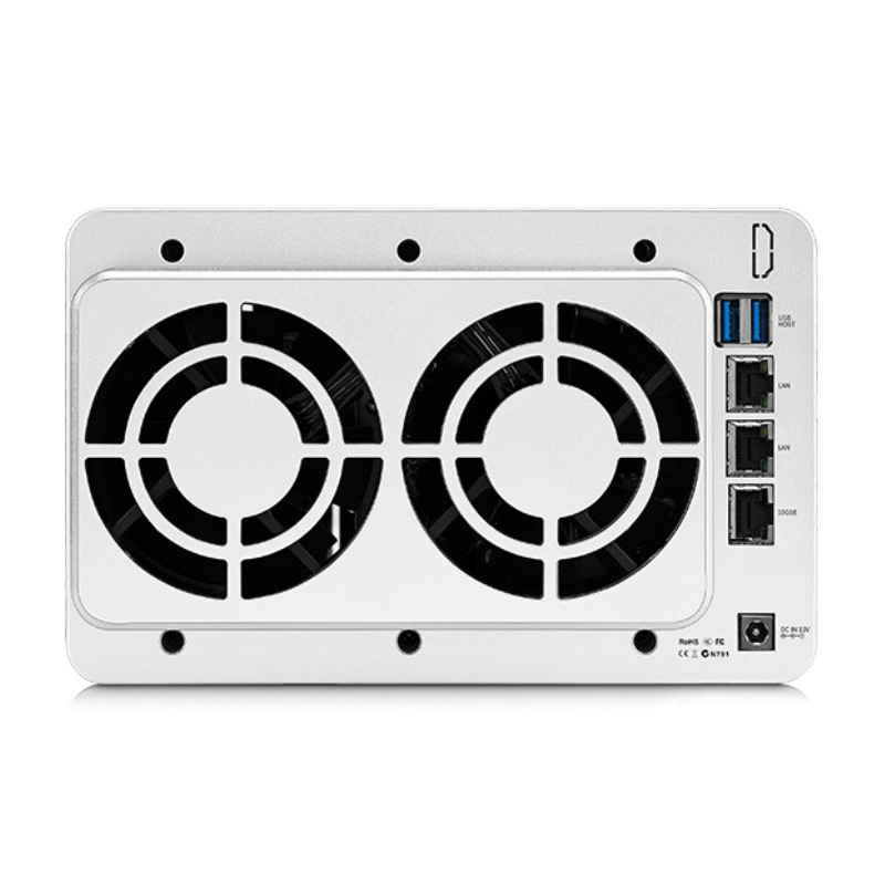 Ảnh minh họa Thiết bị lưu trữ NAS TerraMaster F5-422 1