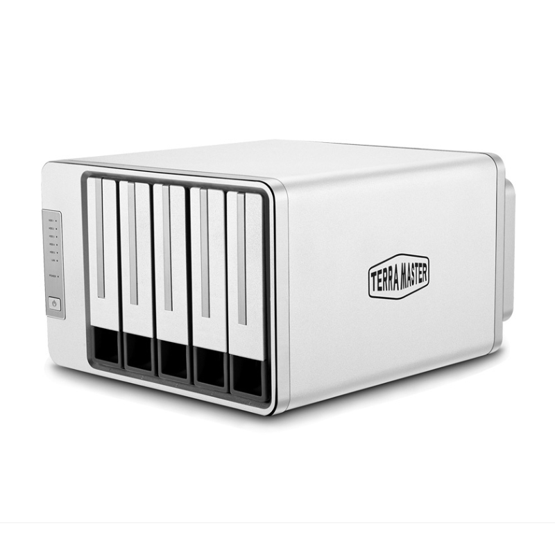 Ảnh minh họa Thiết bị lưu trữ NAS TerraMaster F5-422 3