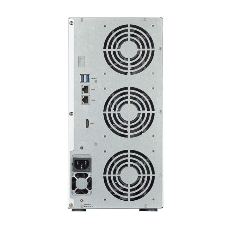 Ảnh minh họa Thiết bị lưu trữ NAS TerraMaster T12-423 1