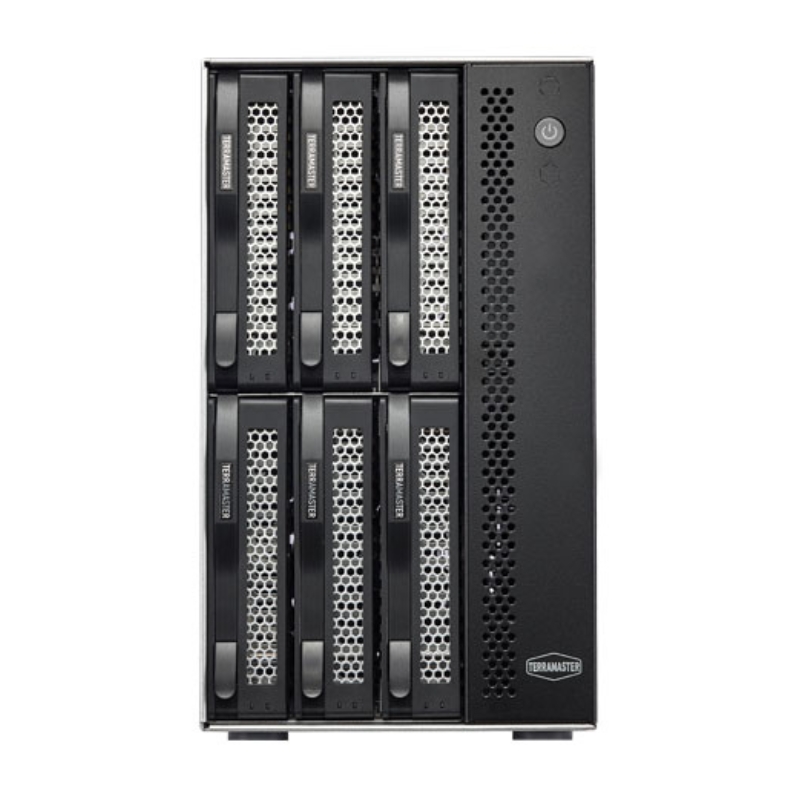 Ảnh minh họa Thiết bị lưu trữ NAS TerraMaster T6-423 2