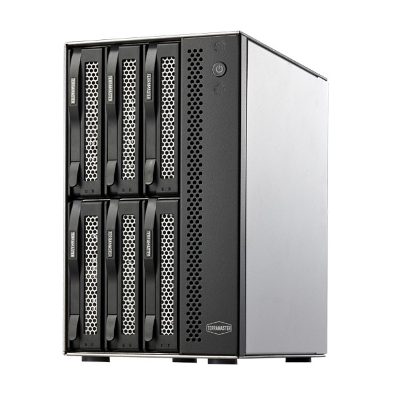 Ảnh minh họa Thiết bị lưu trữ NAS TerraMaster T6-423 3