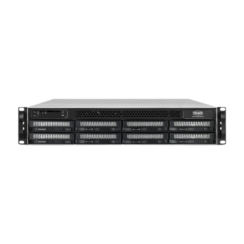 Ảnh minh họa Thiết bị lưu trữ NAS TerraMaster U8-111 2