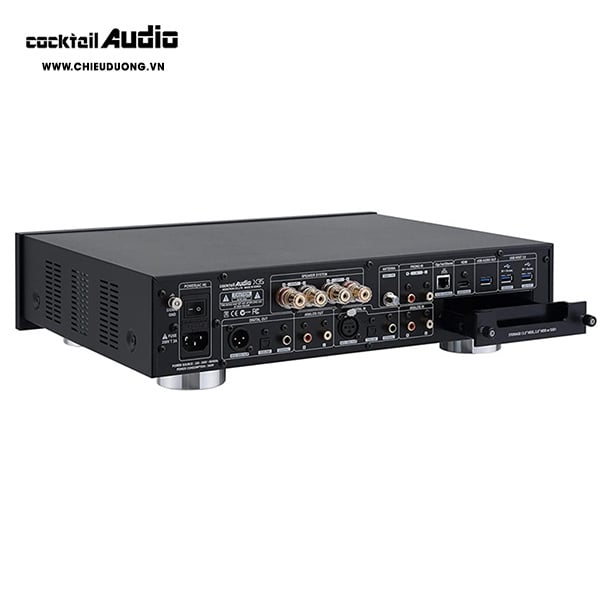 Ảnh minh họa Thiết bị lưu trữ nhạc số Music Server Cocktail Audio X35 1