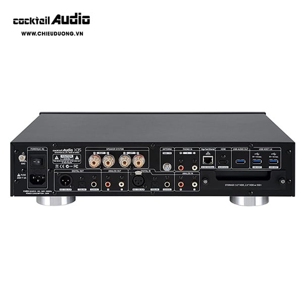 Ảnh minh họa Thiết bị lưu trữ nhạc số Music Server Cocktail Audio X35 2