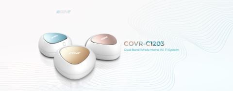 Thiết Bị Mạng Router Wifi Mesh D-Link COVR-C1203