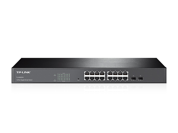 Thiết Bị Mạng Switch Smart Jetstream 16-Ports Gigabit TL-SG2216