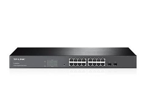 Thiết Bị Mạng Switch Smart Jetstream 16-Ports Gigabit TL-SG2216