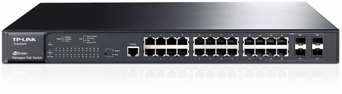Thiết Bị Mạng Switch TP-Link JetStream 24 Port Gigabit L2 TL-SG3424P
