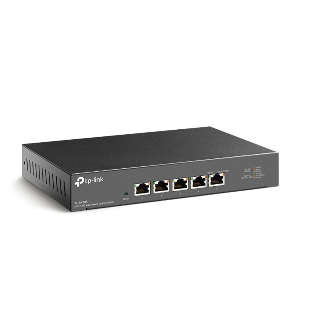 Ảnh minh họa Thiết bị mạng Tp-Link Switch Để Bàn 5 Cổng 10G TL-SX105 1