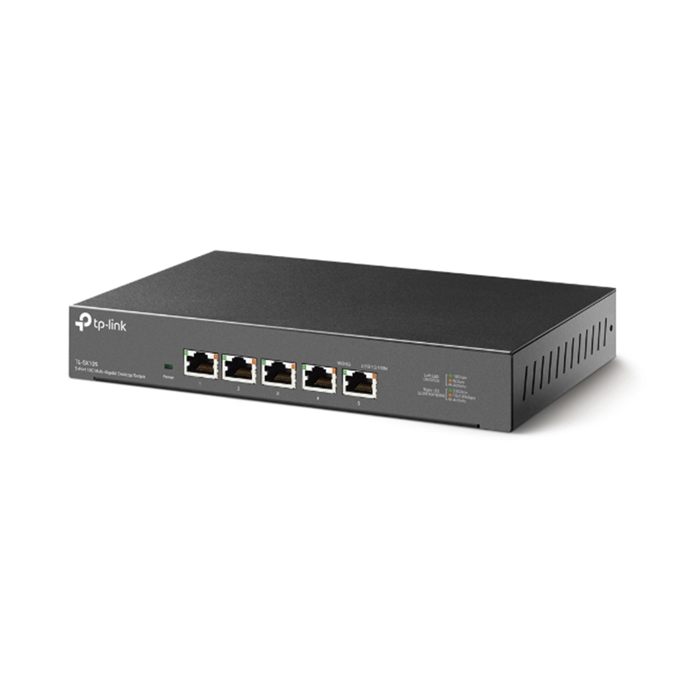 Ảnh minh họa Thiết bị mạng Tp-Link Switch Để Bàn 5 Cổng 10G TL-SX105 2
