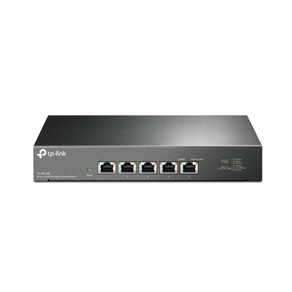 Thiết bị mạng Tp-Link Switch Để Bàn 5 Cổng 10G TL-SX105