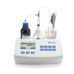  Thiết bị mini phân tích nồng độ acid trong nước hoa quả HI84532 