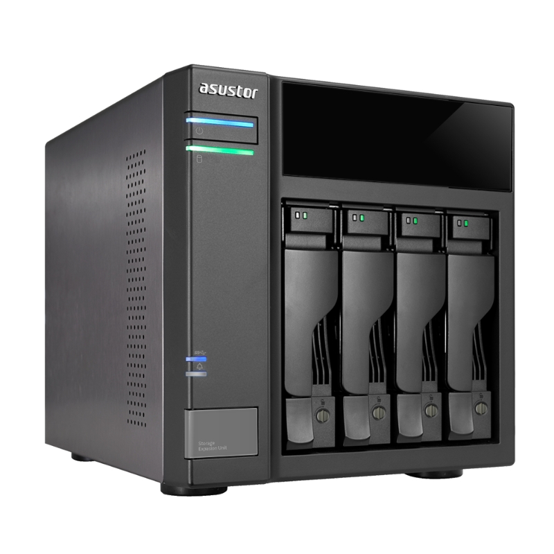 Ảnh minh họa Thiết bị mở rộng NAS ASUSTOR AS6004U 1