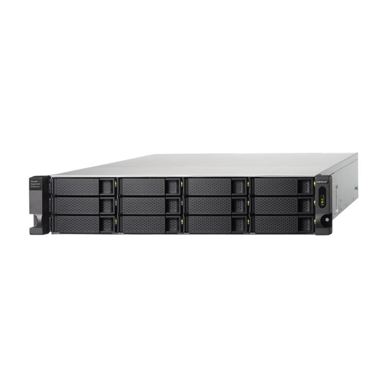 Ảnh minh họa Thiết bị mở rộng NAS QNAP TL-R1200C-RP 2