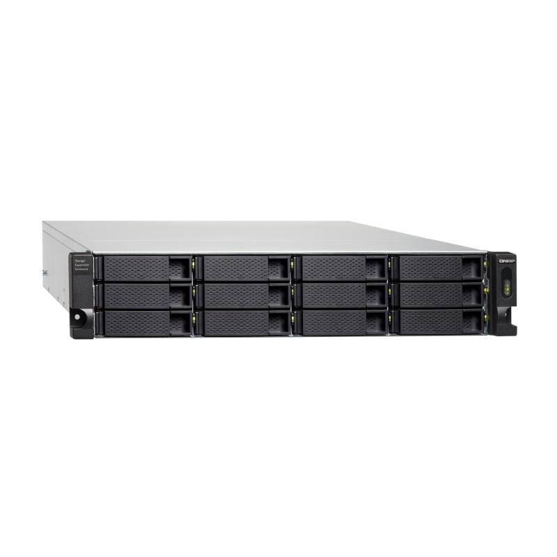 Ảnh minh họa Thiết bị mở rộng NAS QNAP TL-R1200C-RP 3