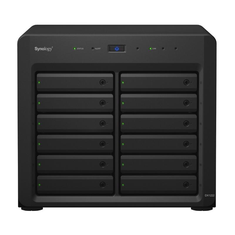 Ảnh minh họa Thiết bị mở rộng NAS Synology DX1222 3