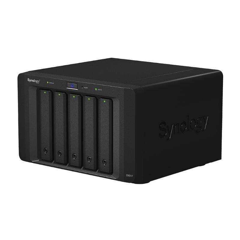 Ảnh minh họa Thiết bị mở rộng NAS Synology DX517 1