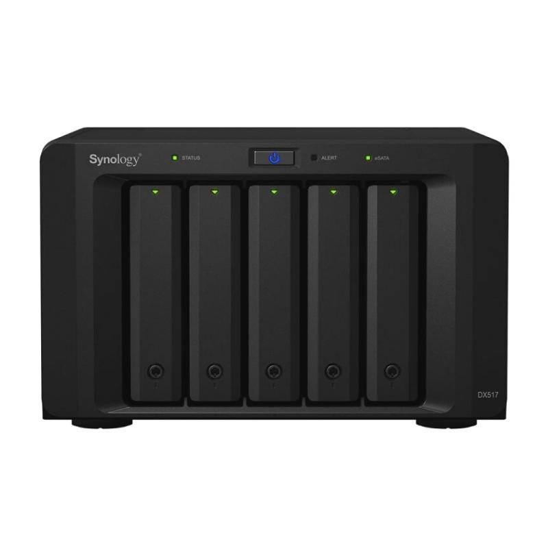 Ảnh minh họa Thiết bị mở rộng NAS Synology DX517 3