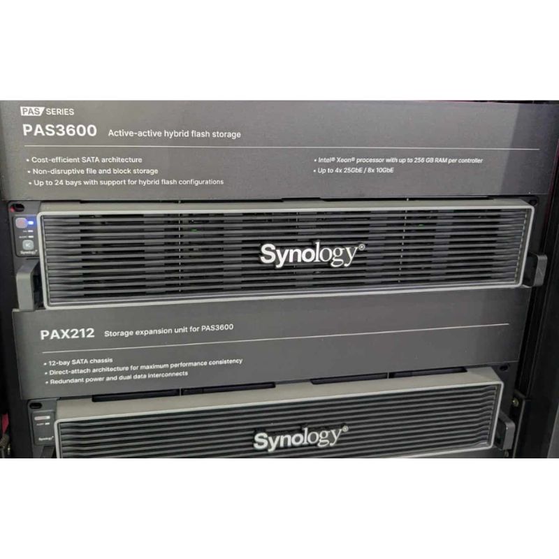Thiết bị mở rộng Synology PAX212