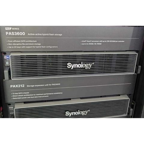 Thiết bị mở rộng Synology PAX212