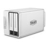 Thiết bị Nas TerraMaster F2-210 - (1GB)